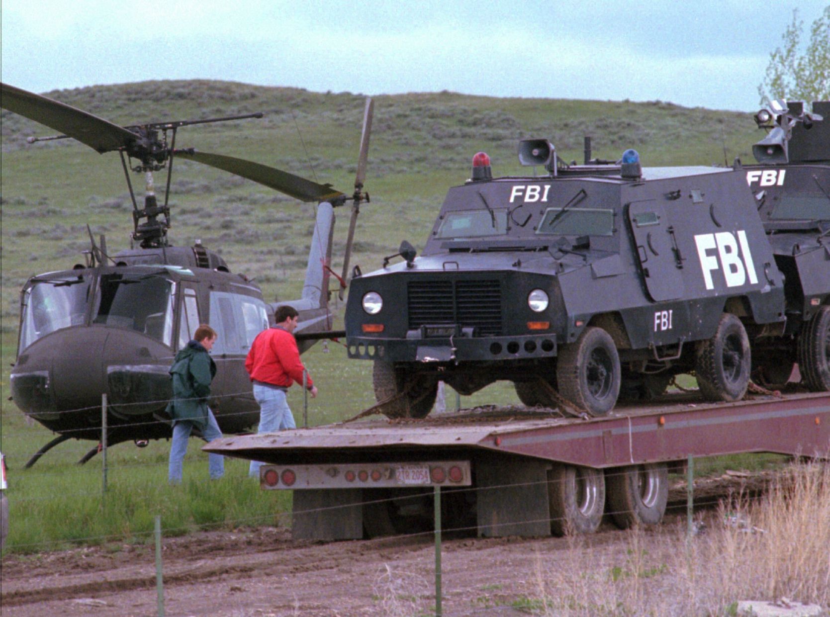 Montana Freemen standoff